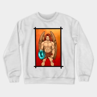 Combat Angel Crewneck Sweatshirt